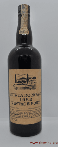 Quinta Do Noval Vintage Port 1982