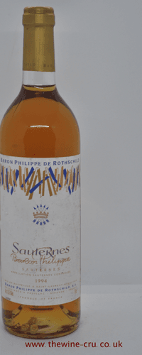 Rothschild Sauternes 1994