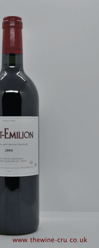 Saint Emilion Society Civile Du Cheval Blanc 2004