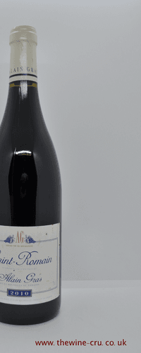 Saint Romain Rouge Alain Gras 2010