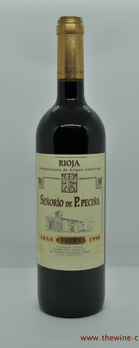 Bodegas Hermanos Pencia Gran Reserva Rioja 1998