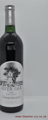 Silver Oak Napa Valley Cabernet Sauvignon 1980