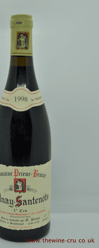 Volney Santenots 1er Cru Domaine Prieur Brunet 1998