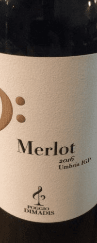 Merlot 2016 - Case of 6 Bottles
