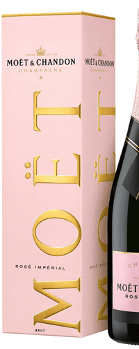 Moet & Chandon Imperial Brut Rose Champagne