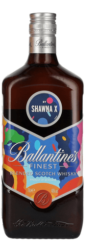 Ballantine's FINEST Blended Scotch Whisky by SHAWNA X 40% Vol. 0,7l in Giftbox