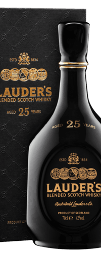 Lauder's 25 Year Old Blended Scotch Whisky