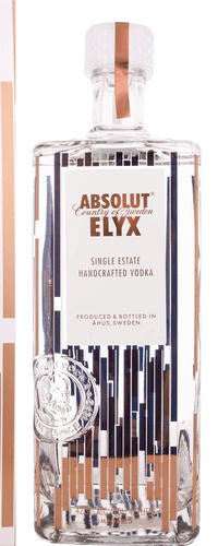 Absolut Vodka ELYX 42,3% Vol. 4,5l in Giftbox