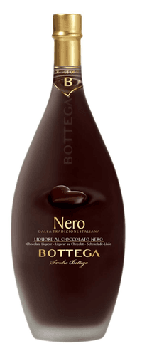 Bottega CIOCCOLATO NERO Grappa Liqueur 15% Vol. 0,5l
