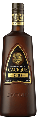 CACIQUE 500 Ron Extra Añejo 40% Vol. 0,7l
