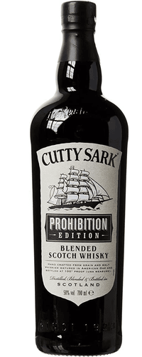 Cutty Sark Prohibition Edition Blended Scotch Whisky 50% Vol. 0,7l