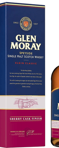 Glen Moray Elgin Classic Sherry Cask Finish 40% Vol. 0,7l in Giftbox
