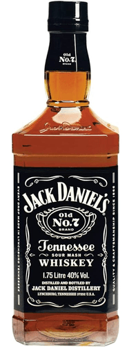 Jack Daniel's Tennessee Whiskey 40% Vol. 1,75l