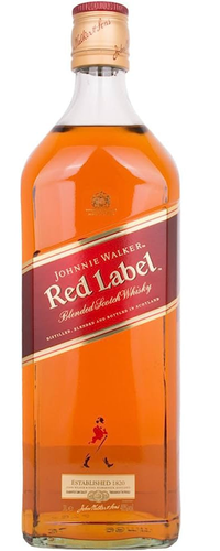 Johnnie Walker Red Label Blended Scotch Whisky 40% Vol. 3l