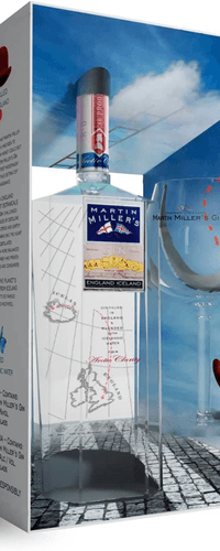 Martin Miller's Gin 40% Vol. 0,7l in Giftbox with glass