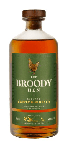 The Broody Hen Blended Scotch Whisky 40% Vol. 0,7l