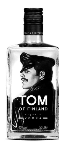 Tom of Finland Vodka 40% Vol. 0,5l