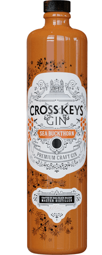 Cross Keys Gin SEA BUCKTHORN Premium Craft Gin 38% Vol. 0,7l