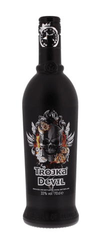 Trojka DEVIL Premium Spirit Drink 33% Vol. 0,7l