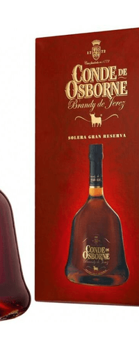 Conde de Osborne Solera Gran Reserva 40,5% Vol. 0,7l in Giftbox