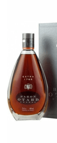 Baron Otard EXTRA 1795 Cognac 40% Vol. 0,7l in Giftbox