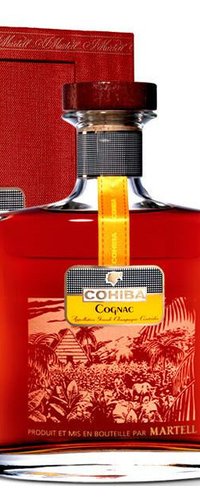 Martell Cohiba Grande Champagne 43% Vol. 0,7l in Giftbox