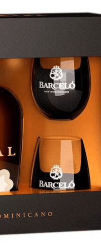 Barceló Imperial Ron Dominicano 38% Vol. 0,7l in Giftbox with 2 glasses