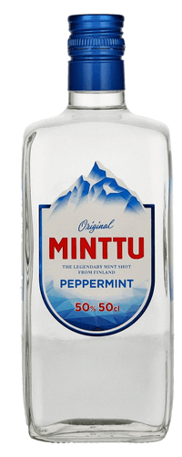 Minttu PEPPERMINT Liqueur 50% Vol. 0,5l