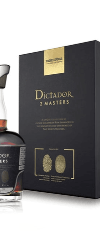 Dictador PÁRRAFO I 18 Years Old PARDO Vintage 2004 41% Vol. 0,7l in Giftbox