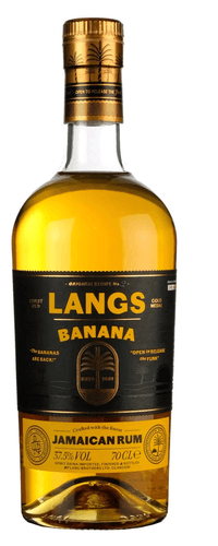 Langs Banana Jamaican Spirit Drink 37,5% Vol. 0,7l