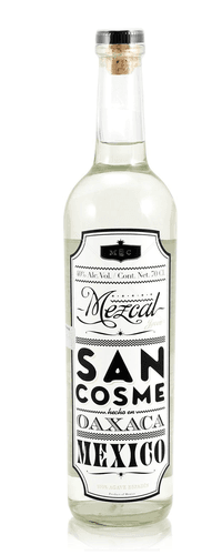 San Cosme Oaxaca Mexico Mezcal Joven 100% Agave 40% Vol. 0,7l