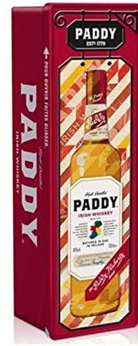 Paddy Irish Whiskey 40% Vol. 0,7l in Tinbox