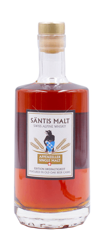 Säntis Malt Appenzeller Single Malt Swiss Alpine Whisky EDITION DREIFALTIGKEIT 52% Vol. 0,5l