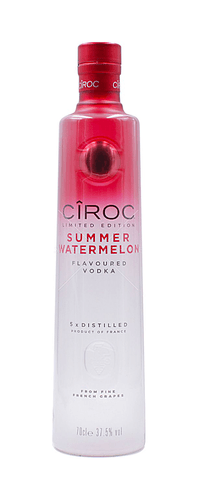 Cîroc SUMMER WATERMELON Flavoured Vodka Limited Edition 37,5% Vol. 0,7l