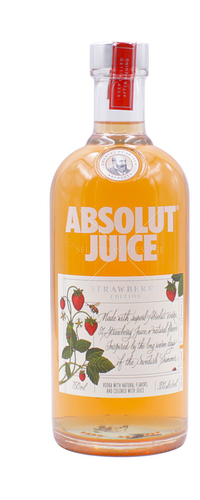 Absolut Juice STRAWBERRY Edition 35% Vol. 0,5l