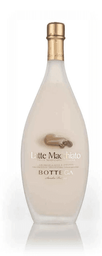 Bottega LATTE MACCHIATO Crema di Café e Grappa 15% Vol. 0,5l