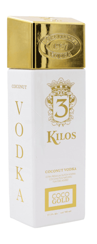3 Kilos Vodka Coconut 37,5% Vol. 0,7l