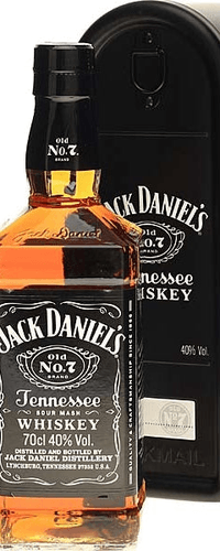 Jack Daniel's Tennessee Whiskey 40% Vol. 0,7l in Mailbox