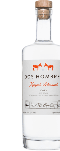 Dos Hombres Mezcal Artesanal JOVEN 100% Agave 42% Vol. 0,7l