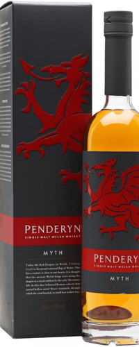 Penderyn MYTH Single Malt Welsh Whisky 41% Vol. 0,7l in Giftbox