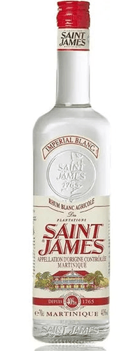 Saint James Rhum Blanc Agricole Martinique 40% Vol. 0,7l