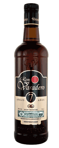Ron Varadero Añejo 7 Años Rhum 38% Vol. 0,7l