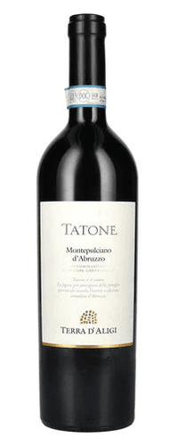 Terra d'Aligi Tatone Montepulciano d'Abruzzo DOC 2017 14% Vol. 0,75l