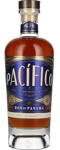 Pacifico 10 Years Old Gran Reserva Rum 40% Vol. 0,7l