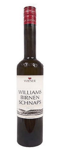 Wieser WILLIAMS Classic Birnenschnaps 38% Vol. 0,5l
