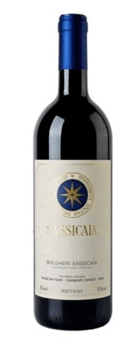 Tenuta San Guido Bolgheri Sassicaia DOC 2018 13,5% Vol. 0,75l