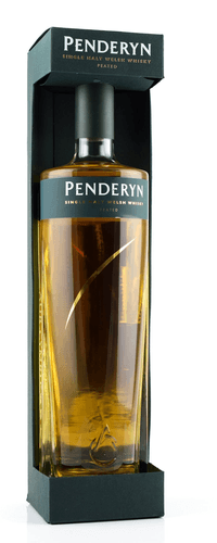 Penderyn PEATED Single Malt Welsh Whisky 46% Vol. 0,7l in Giftbox