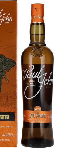 Paul John NIRVANA Indian Single Malt Whisky 40% Vol. 0,7l in Giftbox