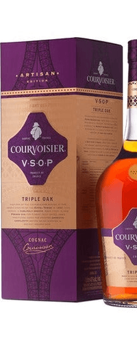 Courvoisier VSOP Triple Oak Special Edition 40% Vol. 1l in Giftbox