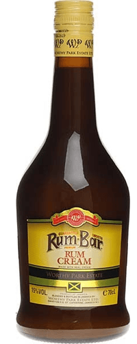 Rum-Bar Worthy Park Estate Rum Cream Liqueur 15% Vol. 0,7l